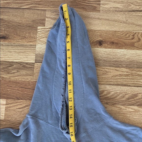 STUSSY VINTAGE 1980’s HOODIE “HEYNECKER” WITH WAIST DRAWSTRING - MENS SIZE XL - Picture 16 of 16